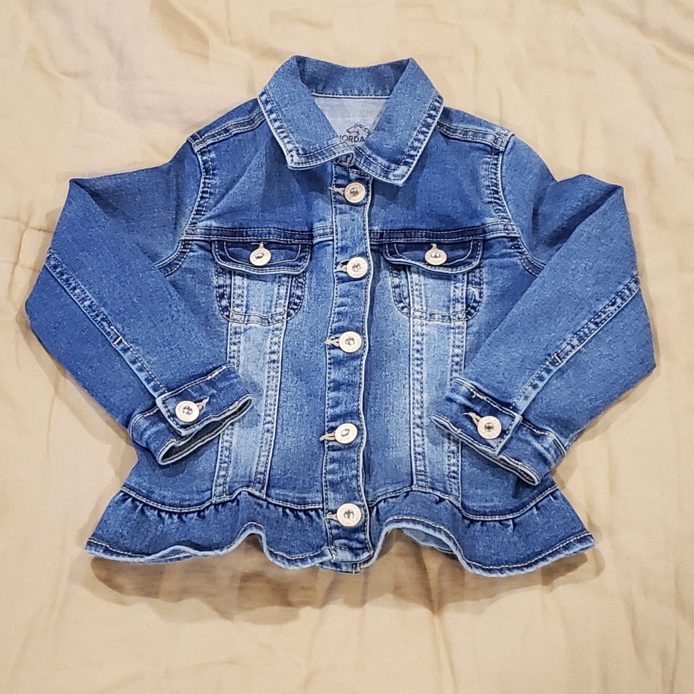 Toddler Girl Denim Jacket
